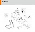 Stihl GE 120 Garden Shredder Spare Parts